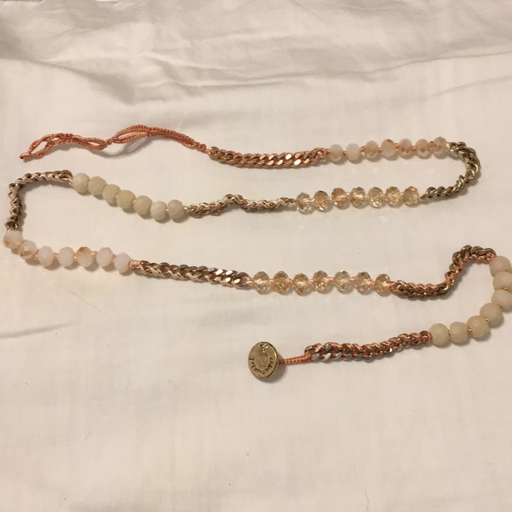 Chloe+Isabel Multi-Function wrap bracelet